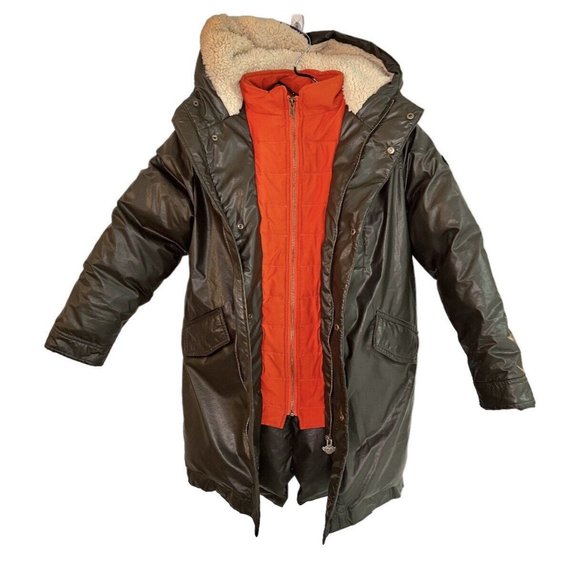 Appaman | Jackets & Coats | Appaman Boys Hooded Puffer Coat Sz 4 Down ...